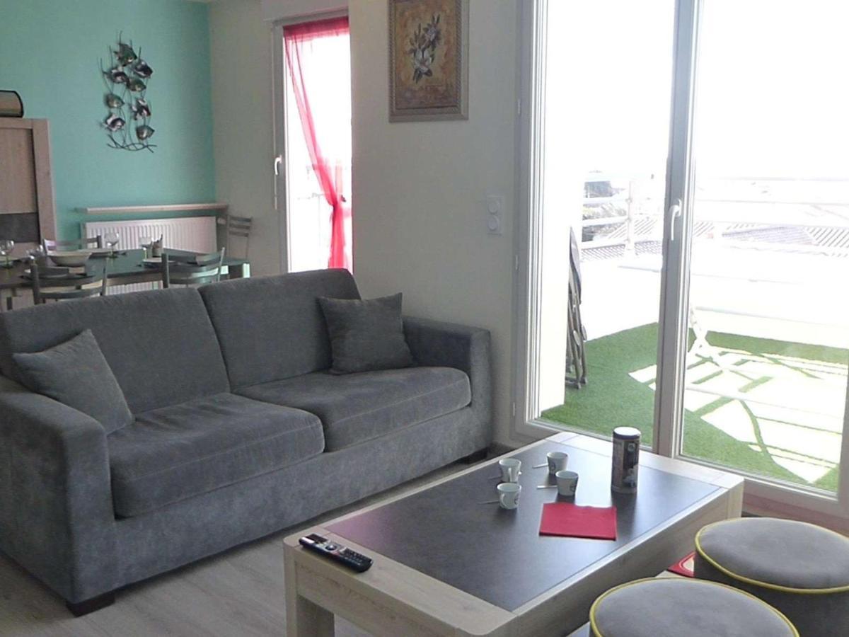 Appartement 2 Pieces Avec Balcon, Parking Et Proche Plage A Saint-Gilles-Croix-De-Vie - Fr-1-224-587 Eksteriør billede