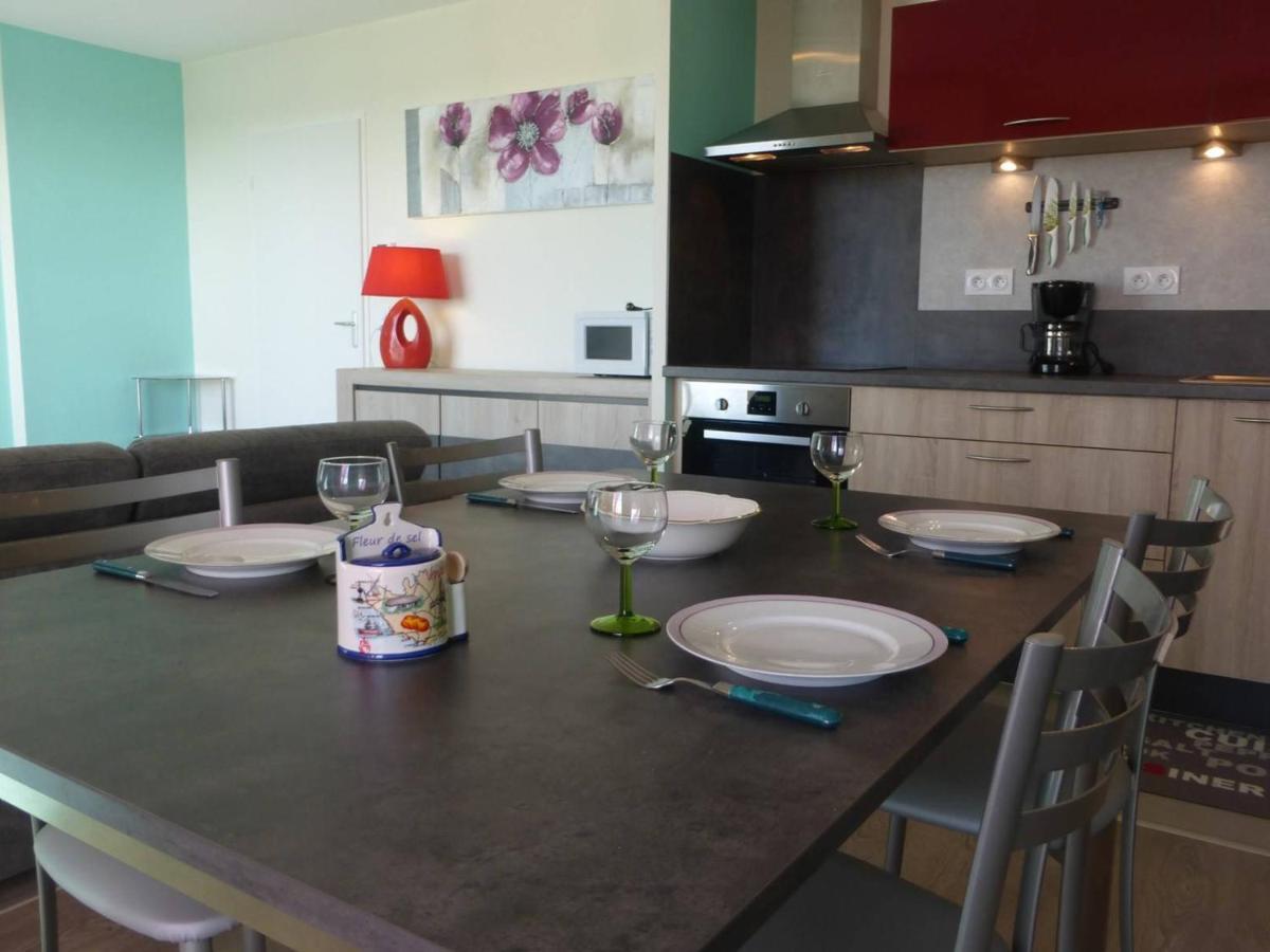 Appartement 2 Pieces Avec Balcon, Parking Et Proche Plage A Saint-Gilles-Croix-De-Vie - Fr-1-224-587 Eksteriør billede