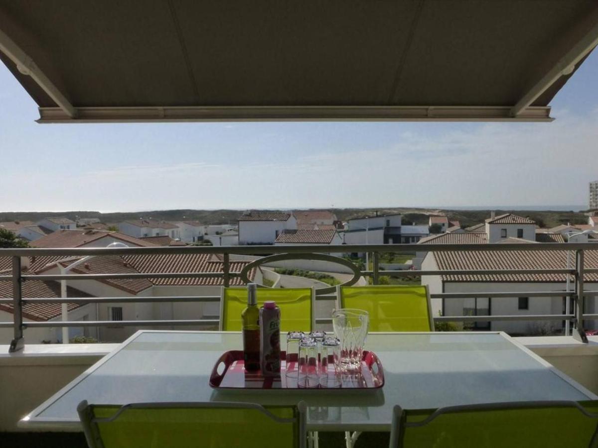 Appartement 2 Pieces Avec Balcon, Parking Et Proche Plage A Saint-Gilles-Croix-De-Vie - Fr-1-224-587 Eksteriør billede