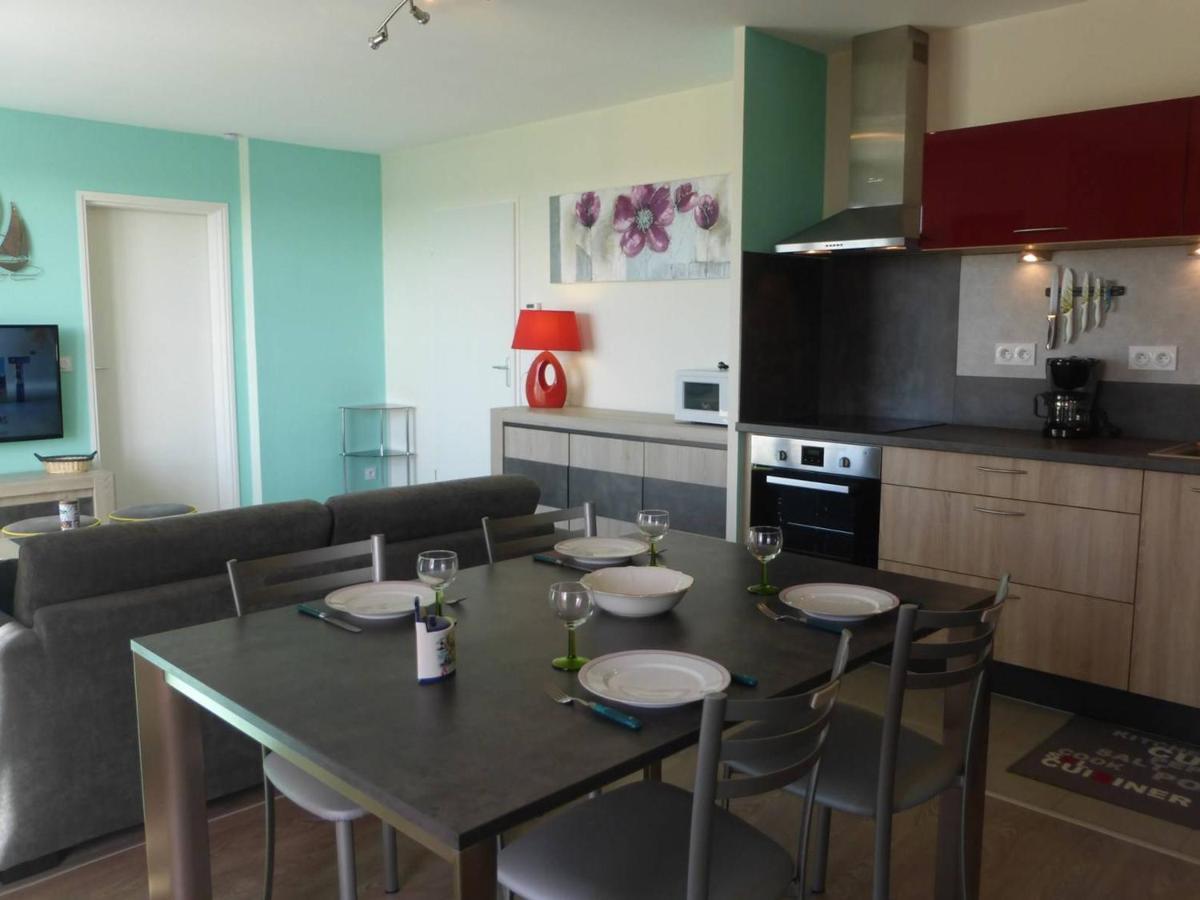 Appartement 2 Pieces Avec Balcon, Parking Et Proche Plage A Saint-Gilles-Croix-De-Vie - Fr-1-224-587 Eksteriør billede