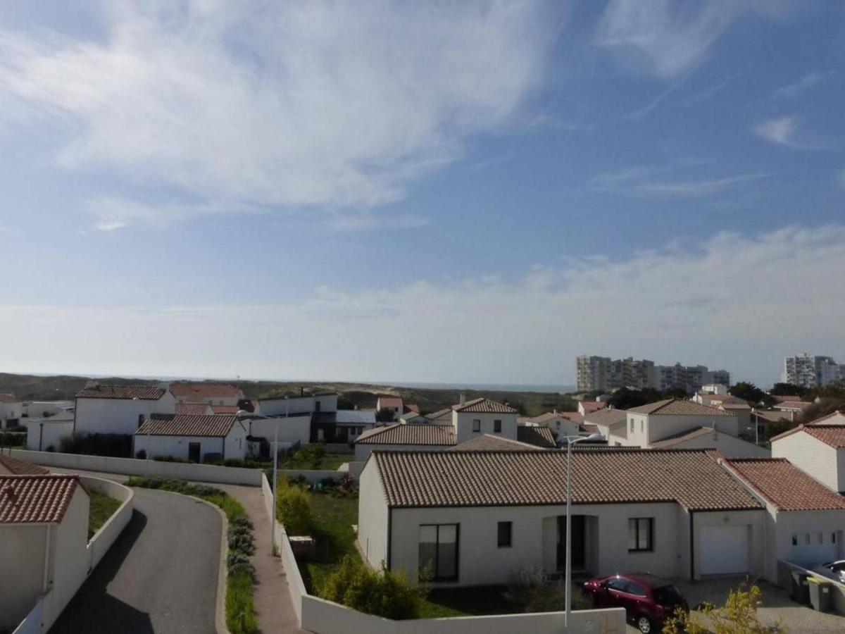 Appartement 2 Pieces Avec Balcon, Parking Et Proche Plage A Saint-Gilles-Croix-De-Vie - Fr-1-224-587 Eksteriør billede